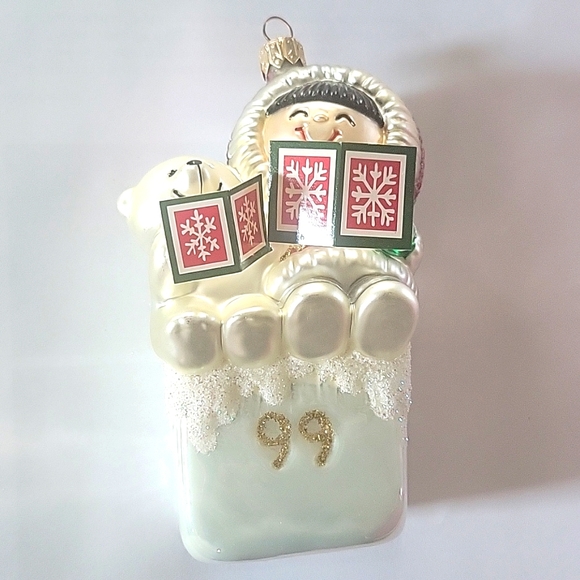 Hallmark Other - Hallmark vintage Keepsake Ornament Frosty Friends 1999